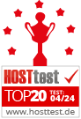 Hosttest Top 20