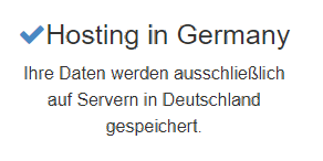 Domain Hosting in Deutschland